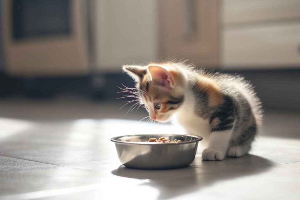 Feeding Your Foster Kitten