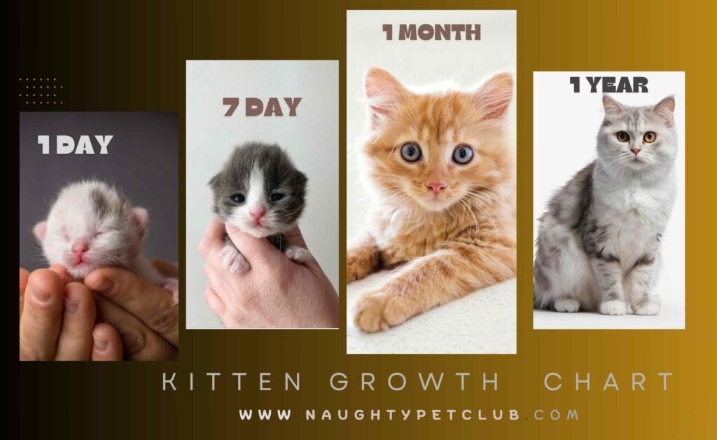 Kitten Growth Chart: Track Your Furry Friend’s Development