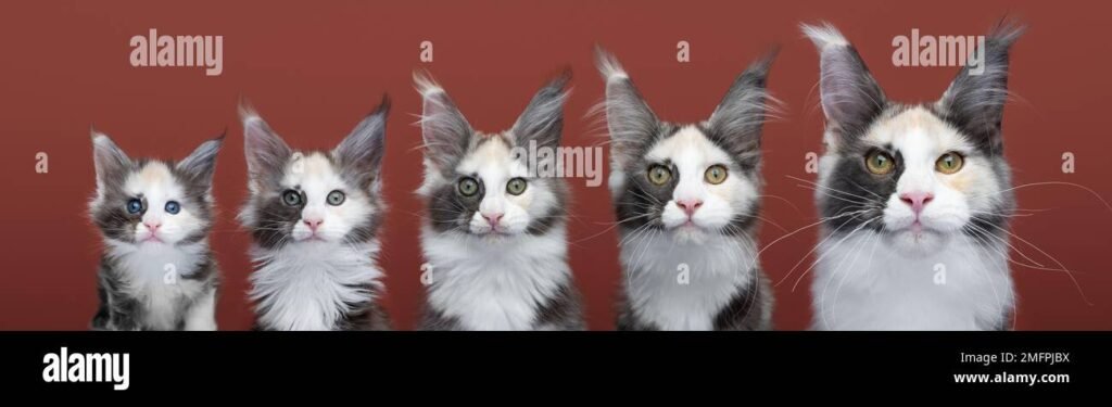 Maine Coon Kitten Growth Chart