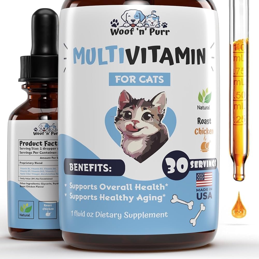 What is Cat Vitamins And Supplement?